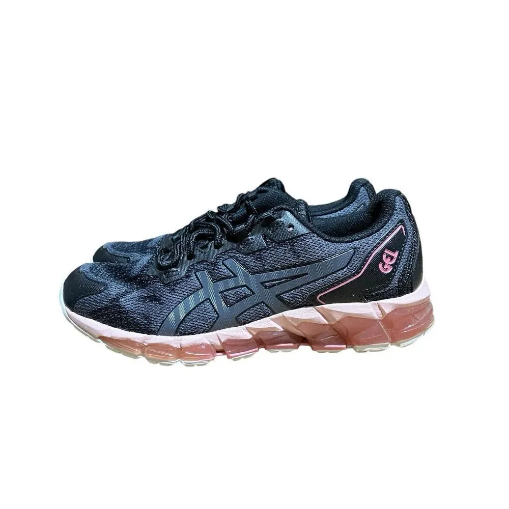 Asics Sneakers Womens 7 Black Gel Quantum 360 Running Shoes Pink‎ 1202A038